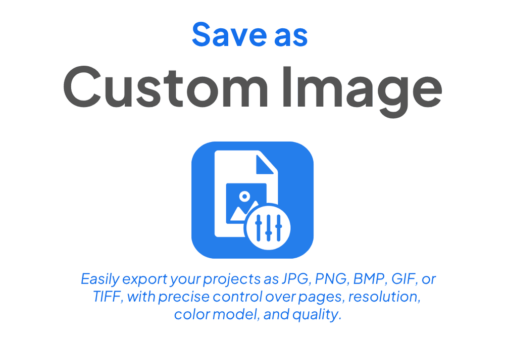 Save as Custom Image